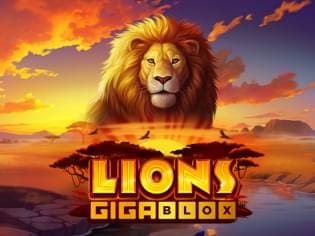 Lions Gigablox game icon