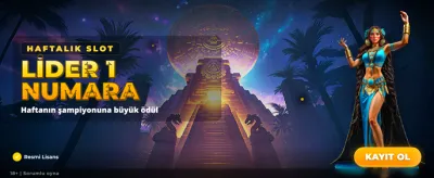 En Büyük Kazançlar Burada banner