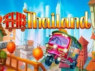 Tuk Tuk Thailand game icon